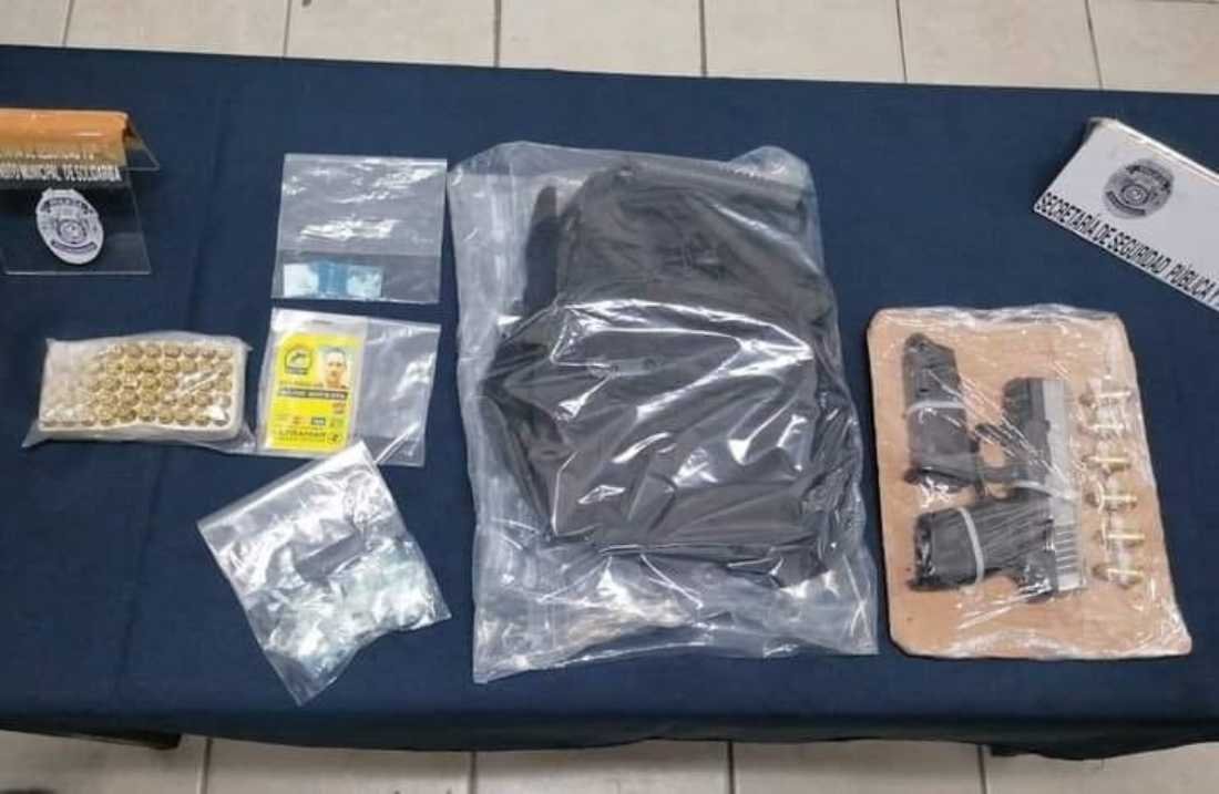 Violento suceso en Playa del Carmen: Agresor armado se enfrenta a una mujer antes de escapar de la policía, abandonando pruebas contundentes