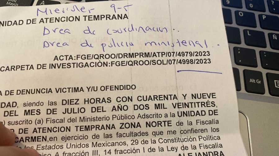 Alumna de la Uaqroo en Playa del Carmen denuncia acoso y discriminacion 1
