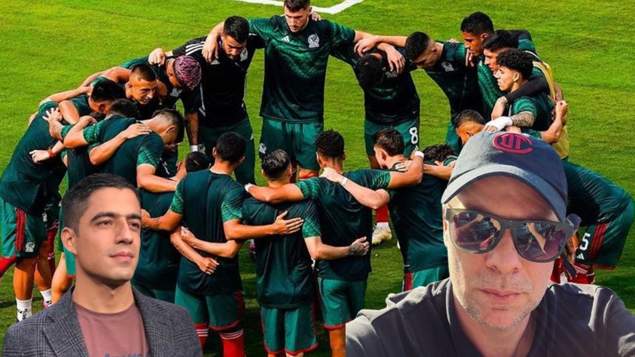 Andrés Vaca vs Martinoli: fans se lanzan contra narrador por publicidad durante el gol de Santi Giménez