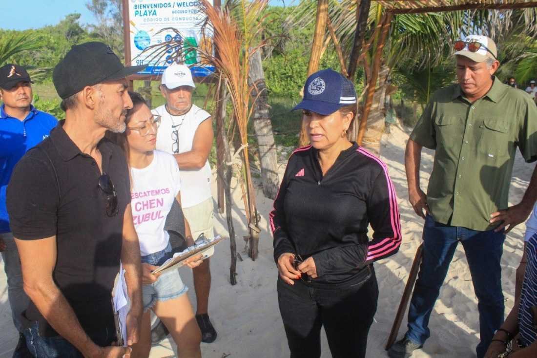 Consulta ciudadana en Solidaridad para mejorar la playa: Escuchando y respetando la opinión de todos