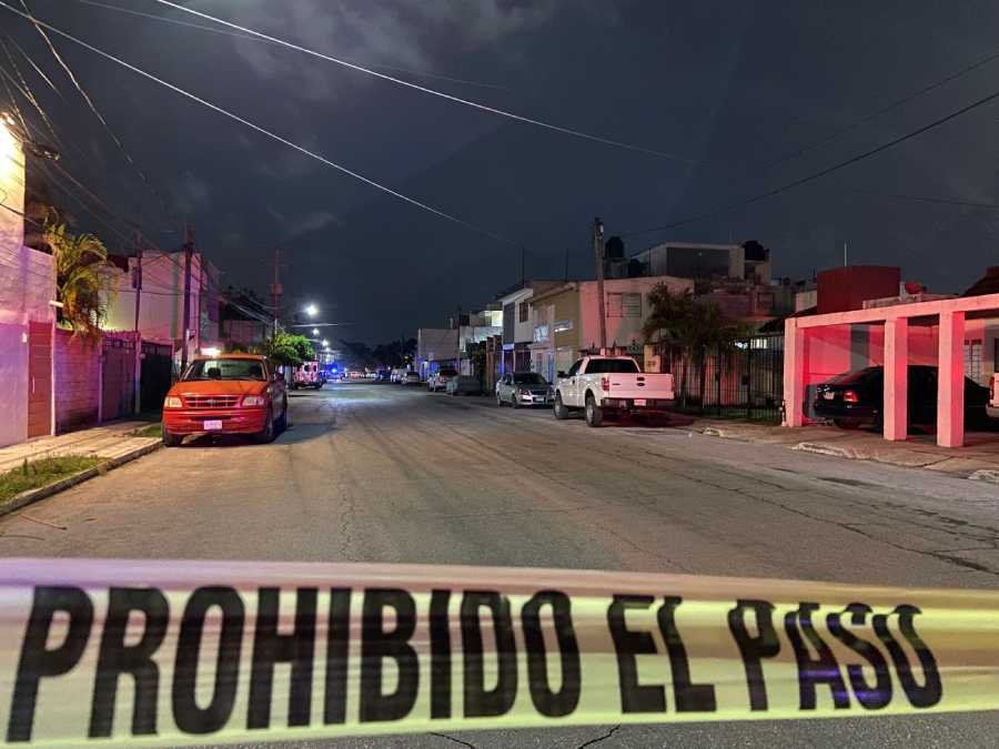 Descubren supuesto invernadero de marihuana en la Supermanzana 50 de Cancun capturan a un individuo 1