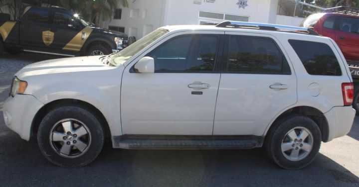 Detenidos 2 Individuos por Robo de Vehiculos y Delitos Graves en Cancun 1