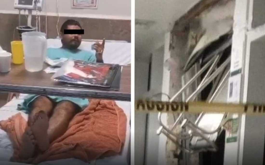 Detienen a camillero del IMSS tras tragedia de niña en elevador: exige justicia contra los verdaderos responsables