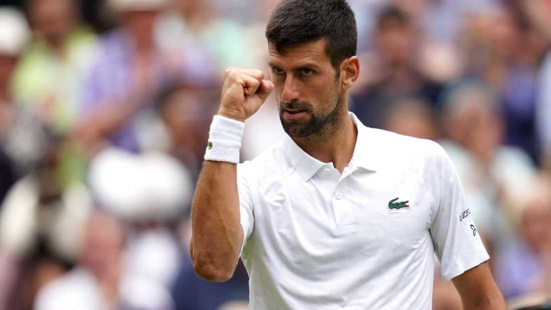 Djokovic supera obstáculos para alcanzar las 90 victorias en Wimbledon