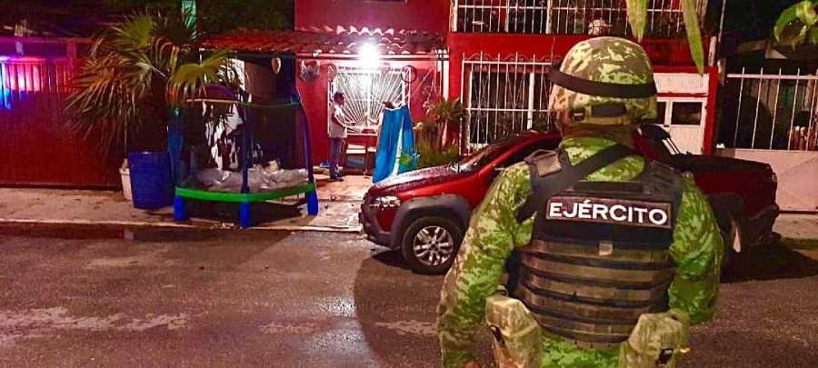Doble homicidio en Playa del Carmen Dos hombres caen victimas de balaceras separadas 2
