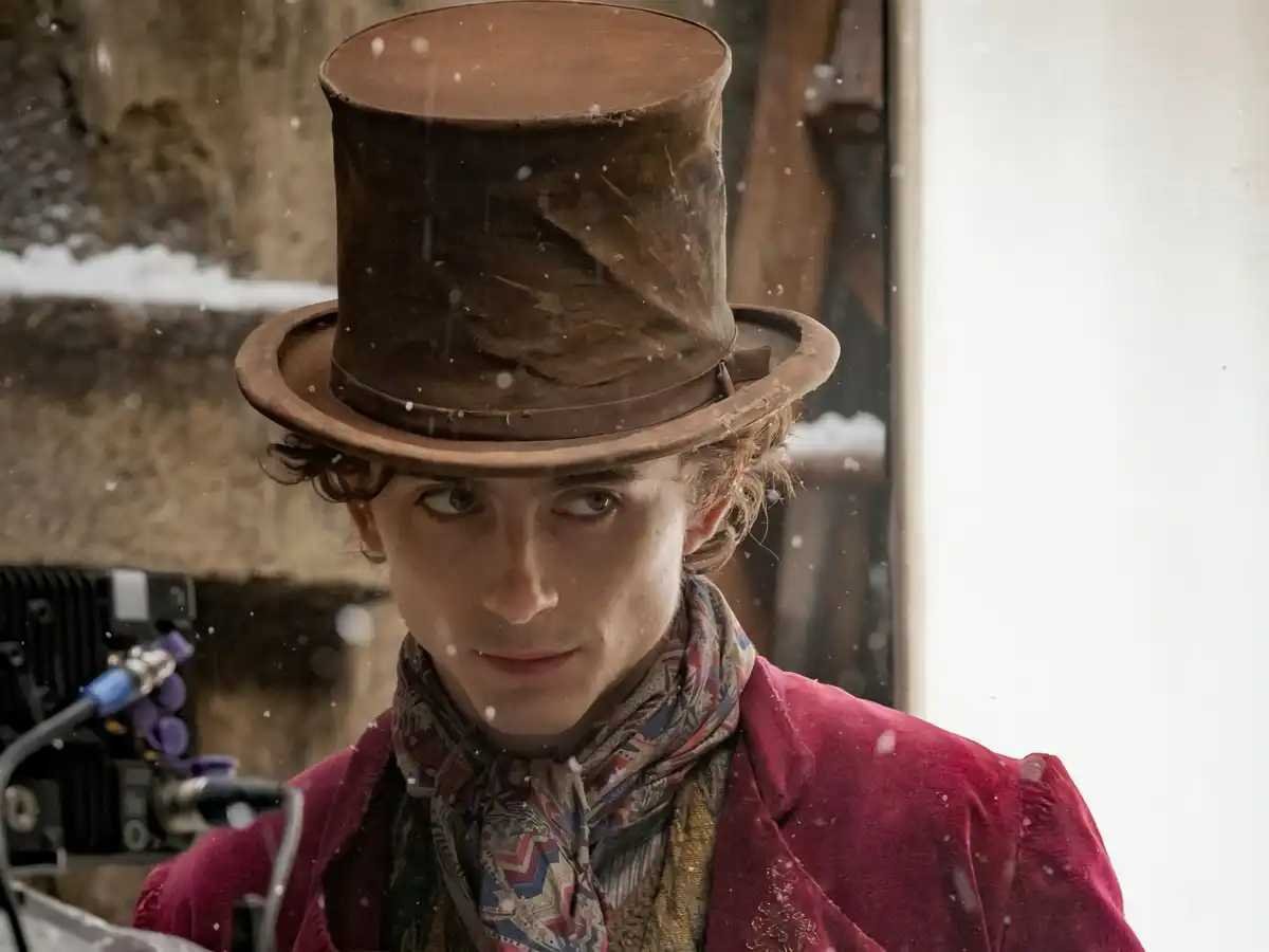 El esperado tráiler de 'Wonka' se revela, con la impresionante actuación de Timothée Chalamet
