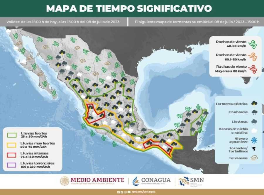 Escasez de lluvias en Quintana Roo: pronóstico meteorológico 1 Escasez de lluvias en Quintana Roo pronostico meteorologico 1
