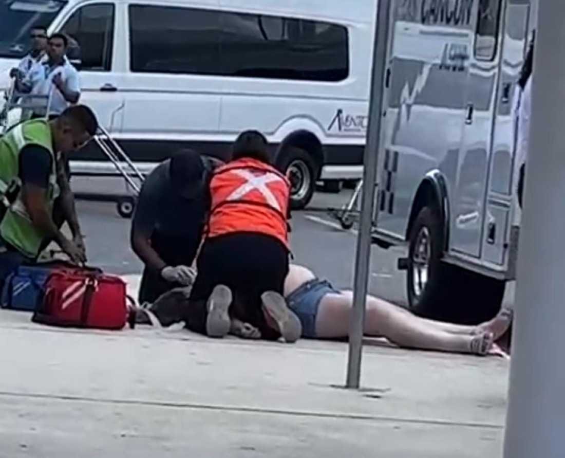 Fallecimiento de turista en Aeropuerto de Cancún atribuido a causas naturales