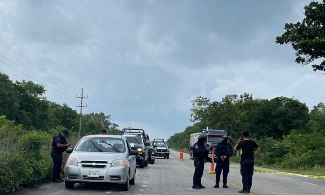 Fatídico suceso en Tulum: Policía asesinado y otro herido en brutal ataque armado