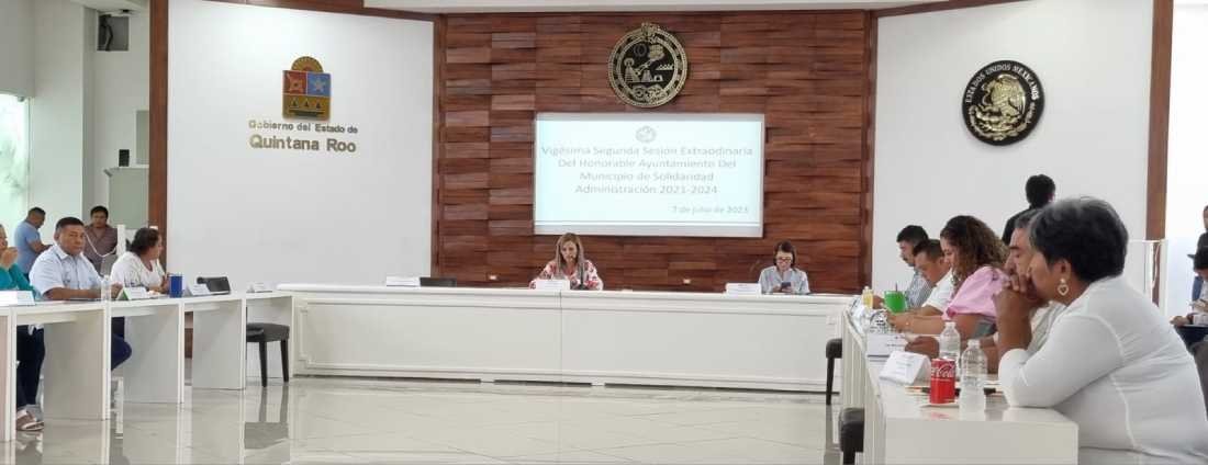 Honorable Ayuntamiento de Solidaridad se prepara para conmemorar el 30 Aniversario: Sesión Extraordinaria y Evento Musical