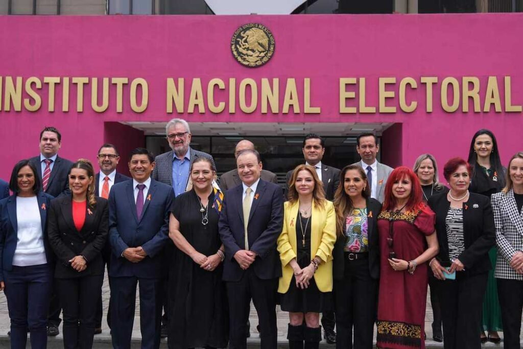 Impulsando la Equidad y la Seguridad en las Elecciones Mara Lezama encabeza una Reunion Clave 1