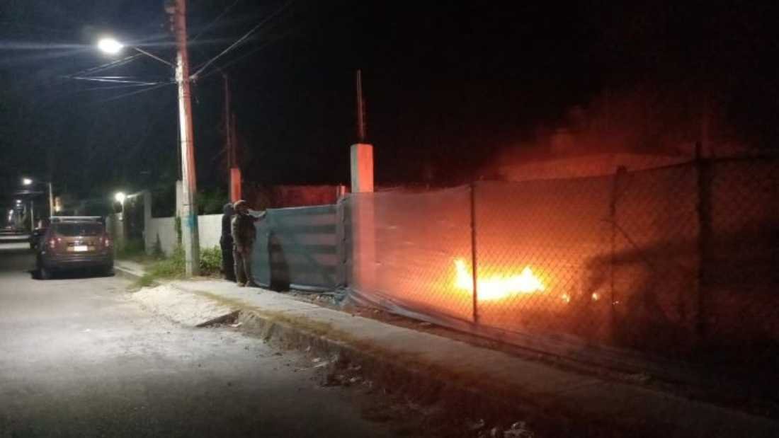 Incidente en Taller de Chetumal Requiere Intervención de Autoridades