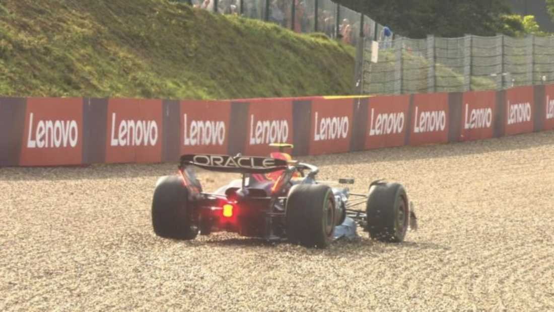 Infortunado desenlace en Bélgica: Checo Pérez lamenta el abandono y sus repercusiones en la carrera