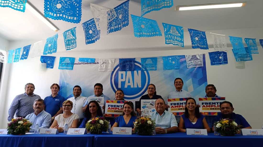 Lili Campos lidera gobierno que revitaliza la confianza del PAN, según líder estatal