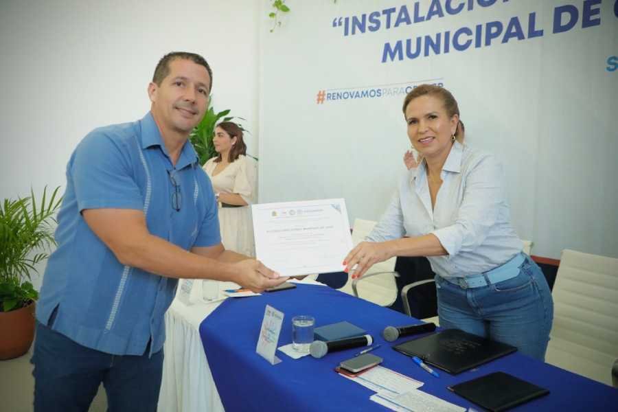 Lili Campos promueve un Gobierno Abierto y receptivo en Solidaridad 2 Lili Campos promueve un Gobierno Abierto y receptivo en Solidaridad 2