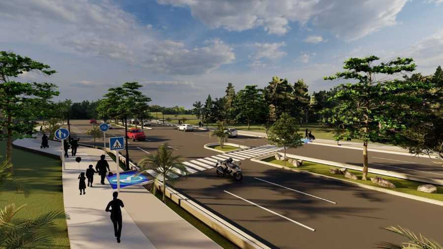 Mara Lezama anuncia inversion de 15 millones de pesos para expandir la Avenida Maxuxac 1