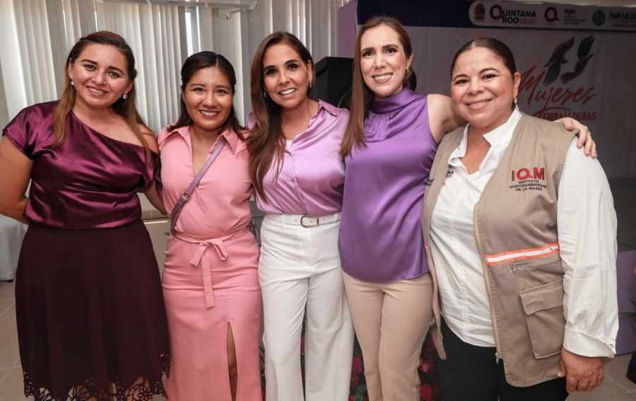 Mara Lezama impulsa programas integrales para el bienestar femenino con mas de 70 mil atenciones 1