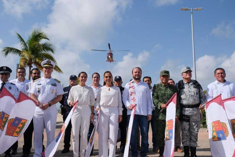 Mara Lezama lidera un despliegue de seguridad para unas vacaciones sin preocupaciones 2