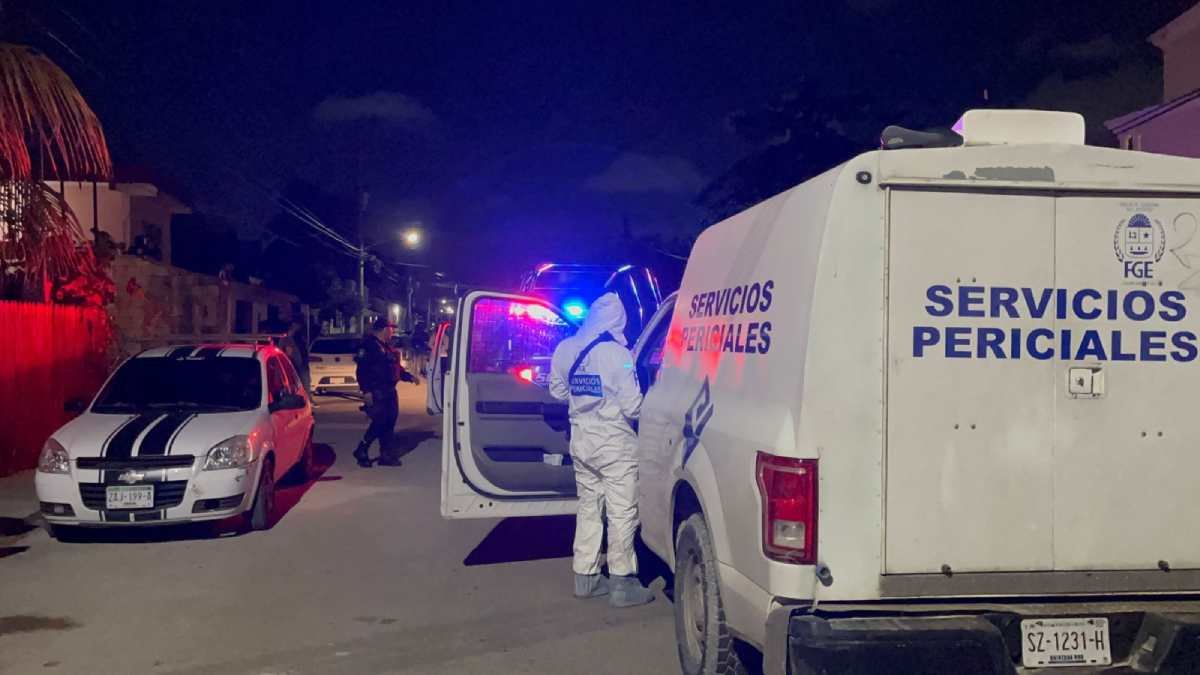 Matan a balazos a un menor de edad en la Región 97 de Cancún