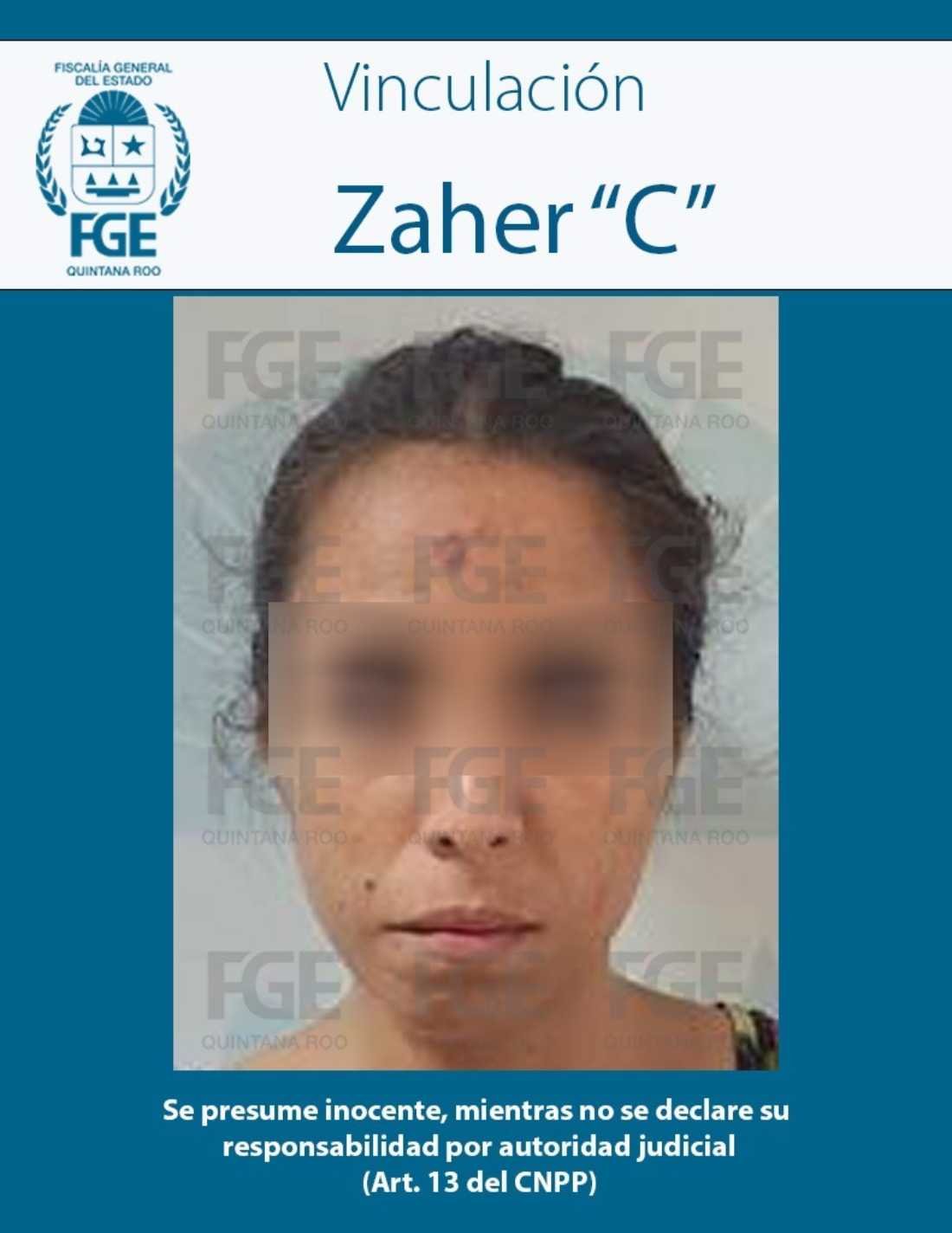 Mujer arrestada en flagrancia por narcomenudeo en Playa del Carmen enfrenta prisión preventiva