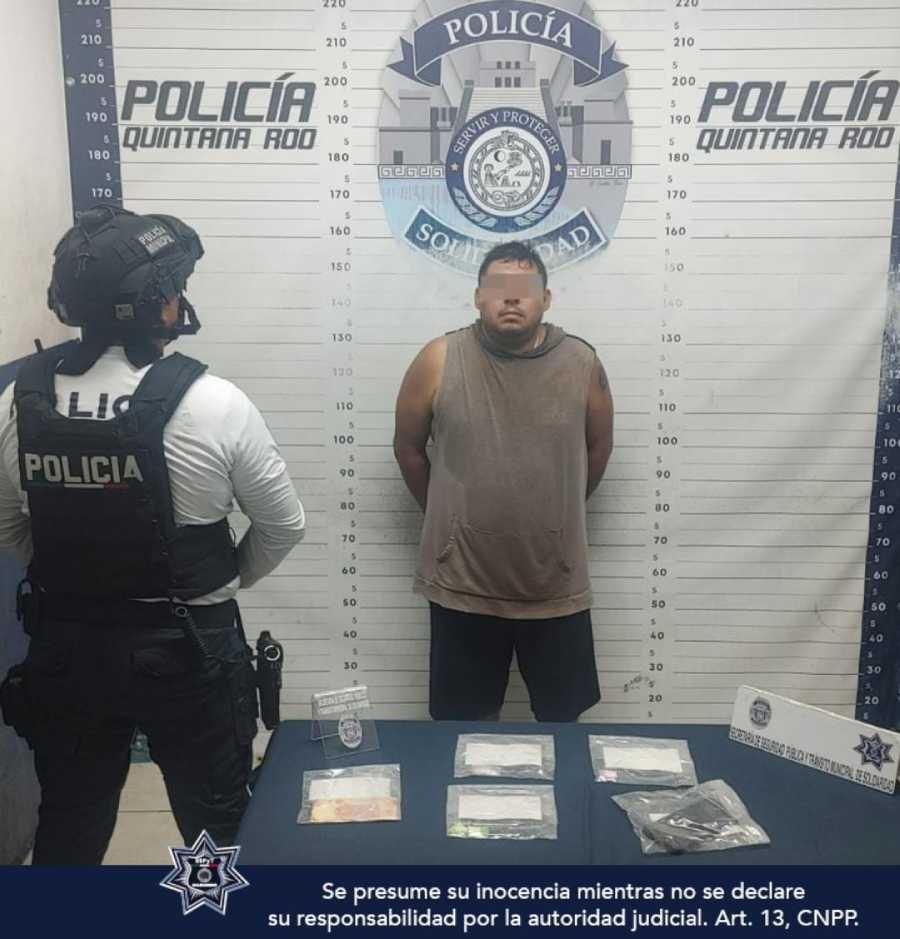 Operacion policial en Playa del Carmen resulta en la detencion de personas vinculadas al trafico de drogas 1