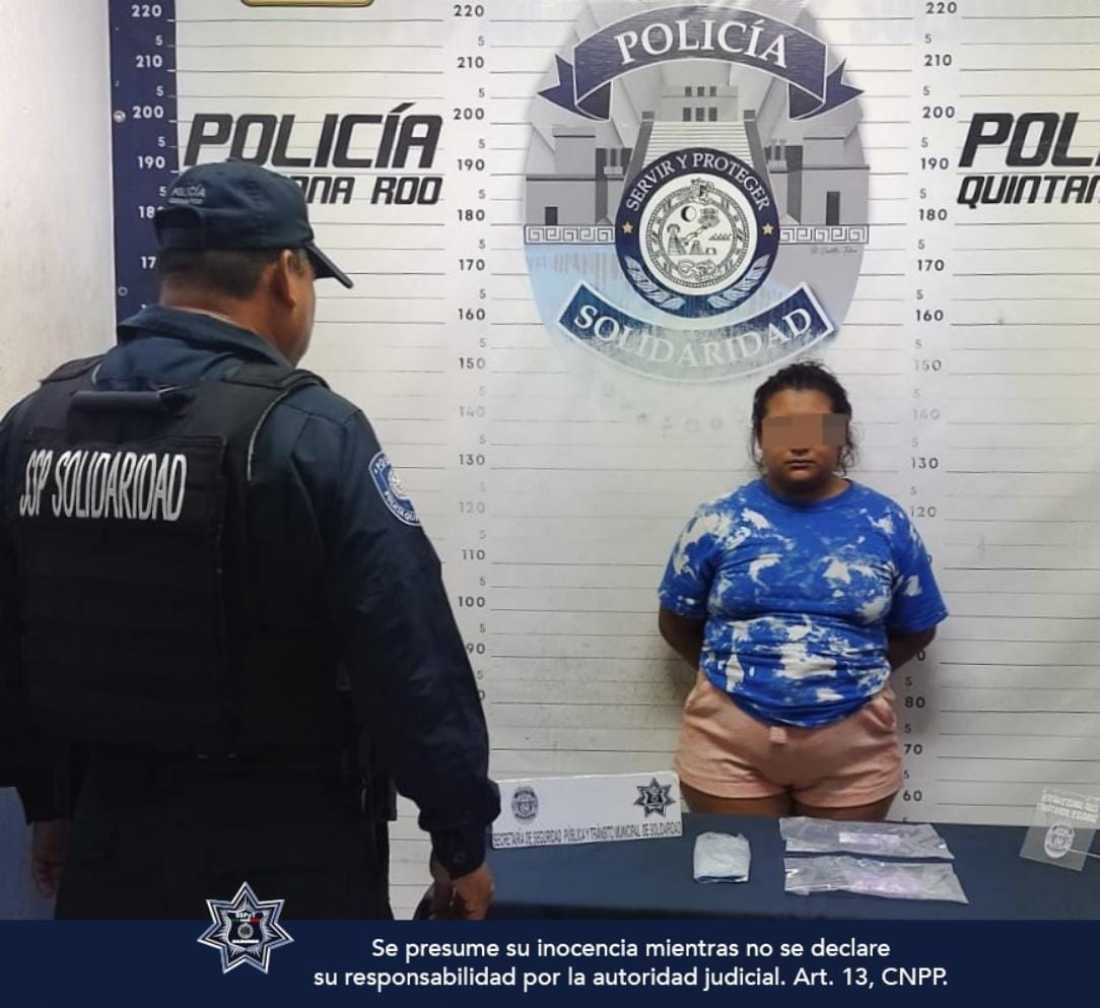Operación policial en Playa del Carmen resulta en la detención de personas vinculadas al tráfico de drogas