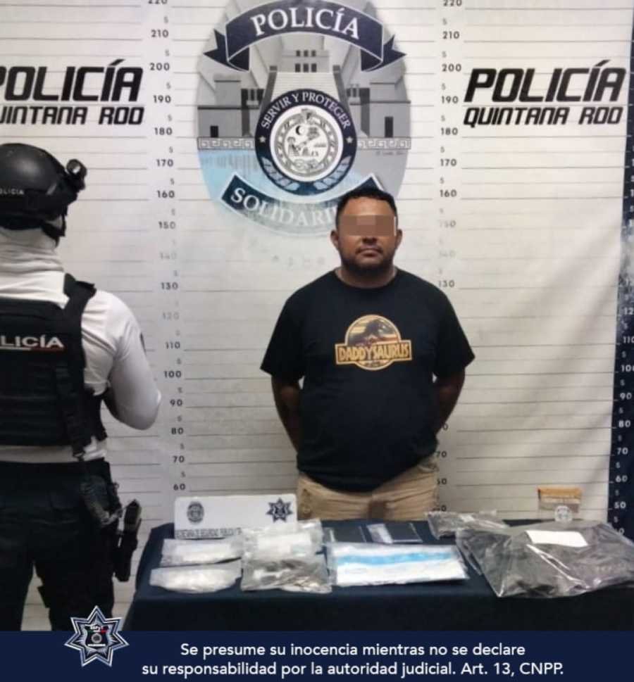 Policia de Solidaridad captura a dos individuos y decomisa drogas en operativo antidrogas 1