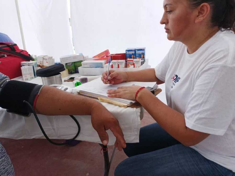 Programa 'DIF por tu Salud': brigadas médicas y asistencia social en comunidades 2 Programa DIF por tu Salud brigadas medicas y asistencia social en comunidades 2