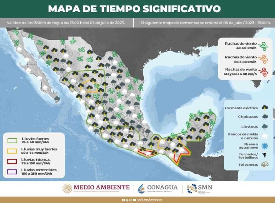 Pronóstico del tiempo en Quintana Roo: Nubosidad, lluvias y chubascos en el horizonte 1 Pronostico del tiempo en Quintana Roo Nubosidad lluvias y chubascos en el horizonte 1