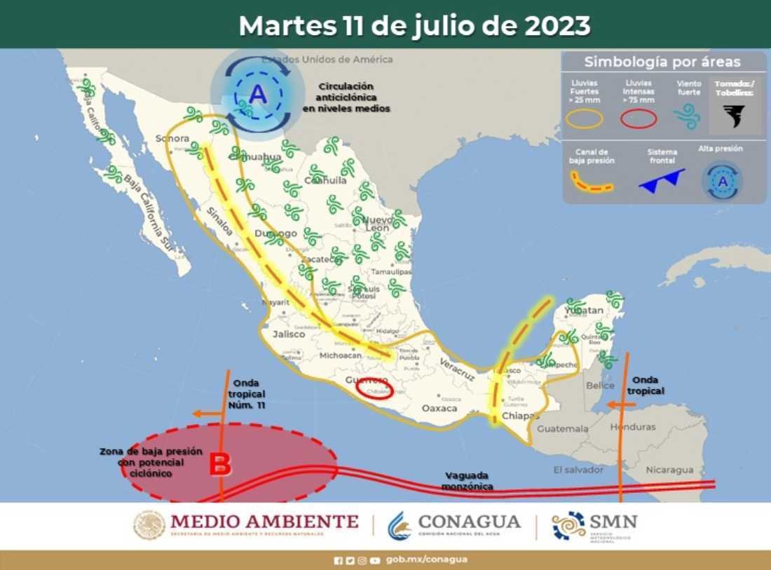 Quintana Roo enfrenta altas temperaturas y escasa precipitación
