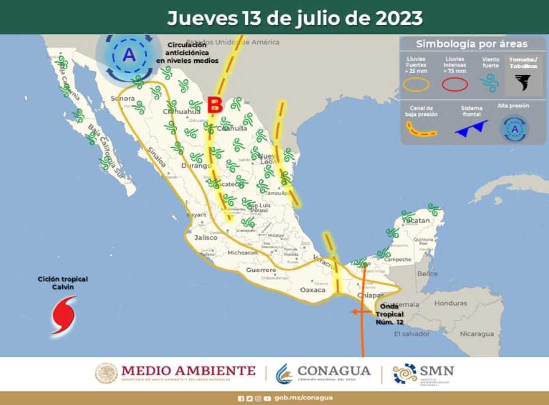 Quintana Roo tendra una tarde calurosa