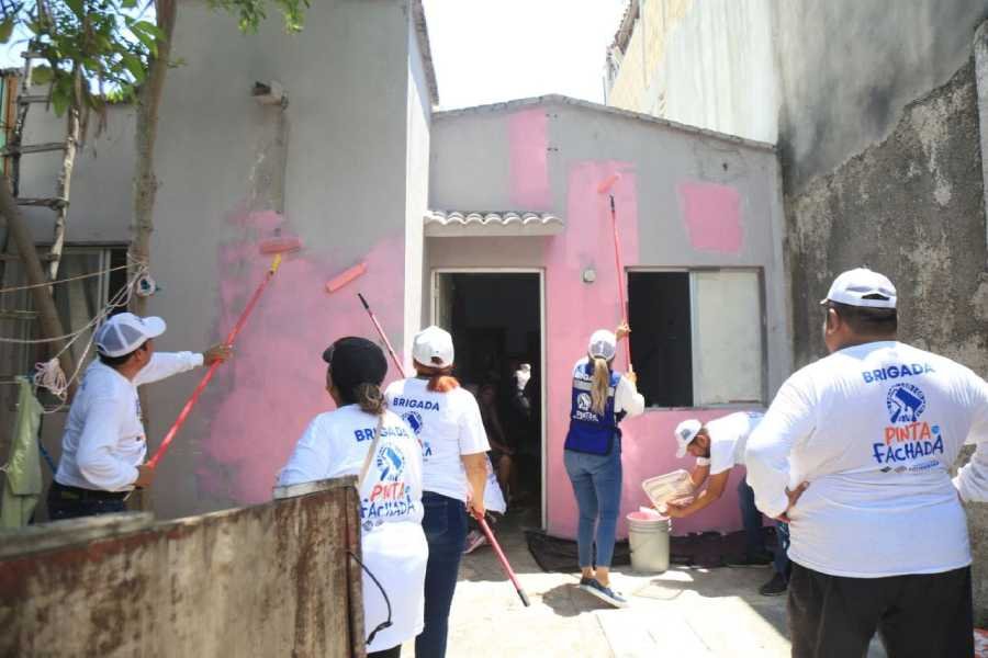 Revitalizacion urbana y Feria del Carmen Solidaridad se transforma con el programa Embellece tu Entorno 1