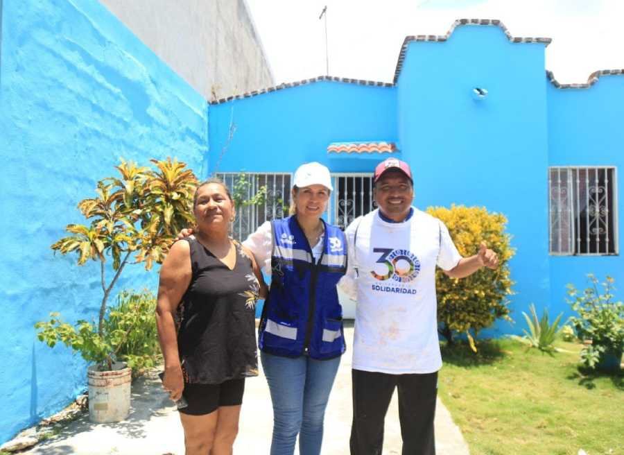 Revitalizacion urbana y Feria del Carmen Solidaridad se transforma con el programa Embellece tu Entorno 2