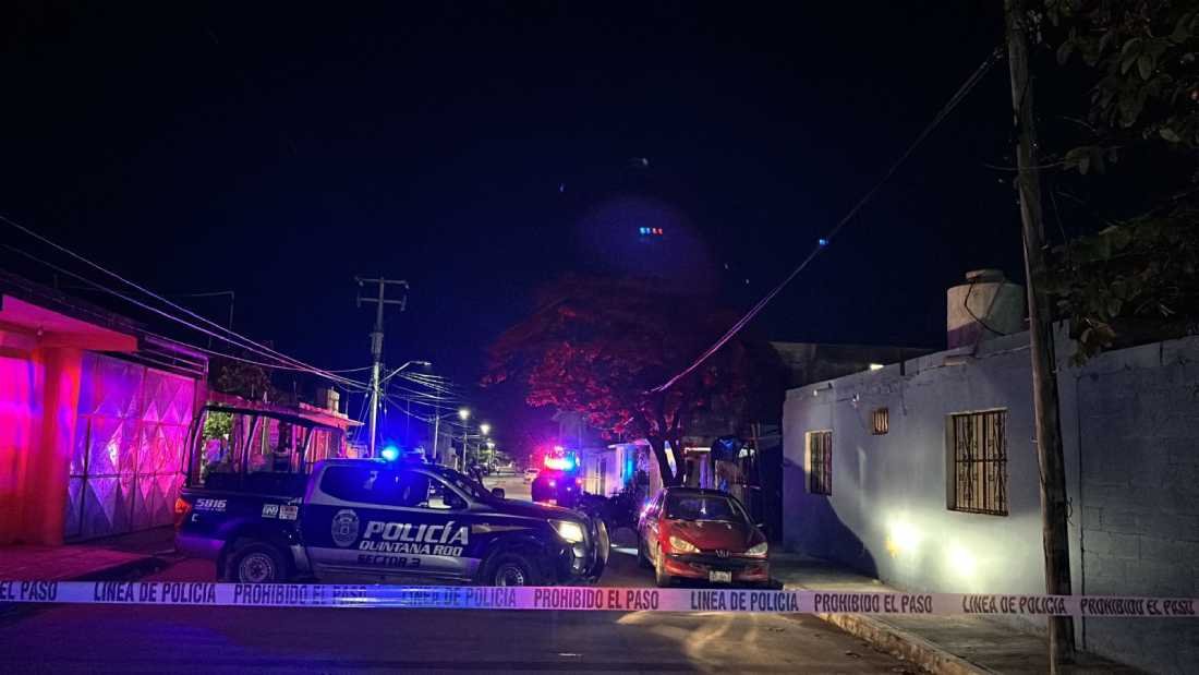 Sangriento Ataque Armado en Cancún, Resultando un Muerto y Dos Heridos en la Región 235