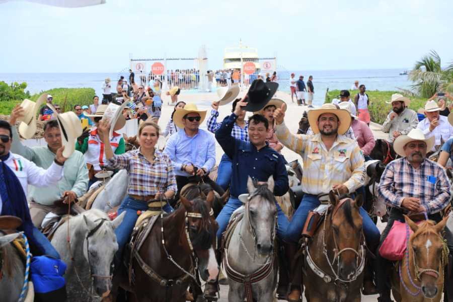 Se Prepara la Segunda Cabalgata Urbana en la Feria del Carmen en Honor a la Virgen del Carmen 1