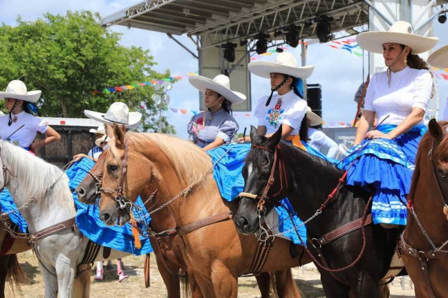 Se Prepara la Segunda Cabalgata Urbana en la Feria del Carmen en Honor a la Virgen del Carmen 2
