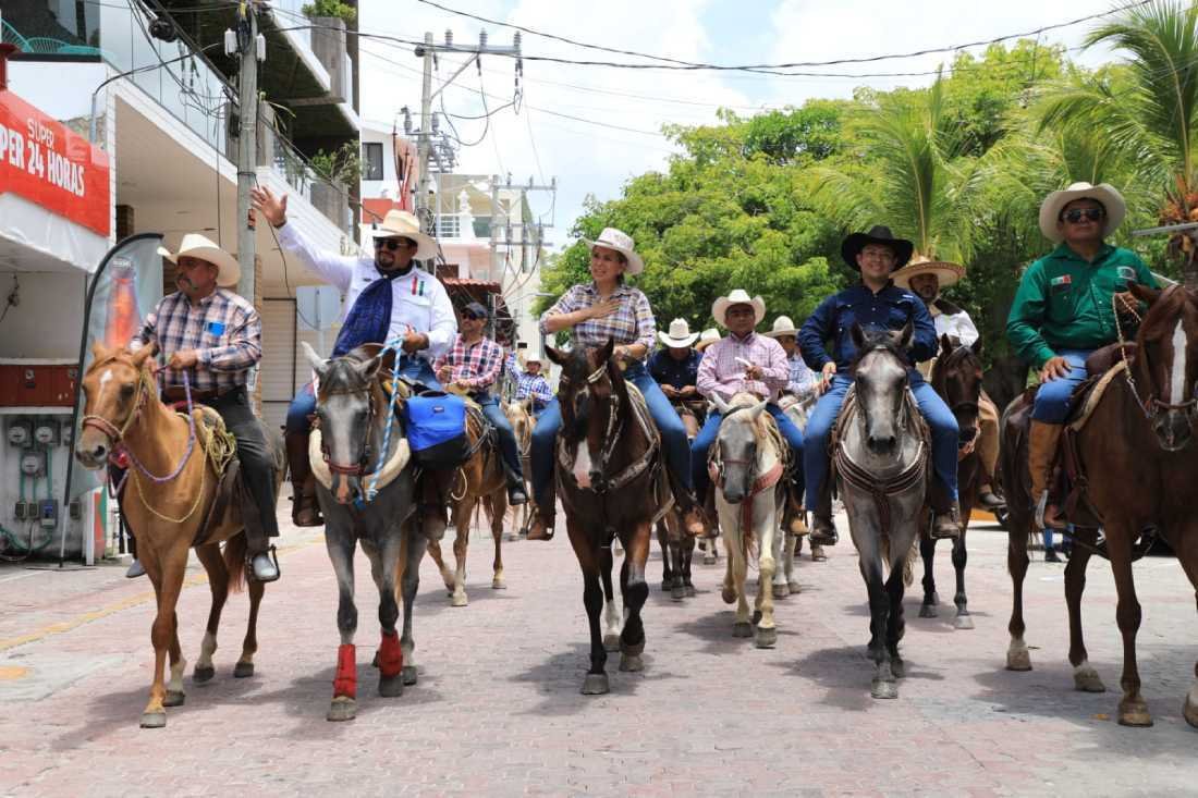 Se Prepara la Segunda Cabalgata Urbana en la Feria del Carmen en Honor a la Virgen del Carmen