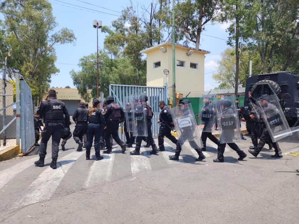 Se desata riña en Reclusorio Oriente; despliegan importante dispositivo de seguridad (VIDEO)