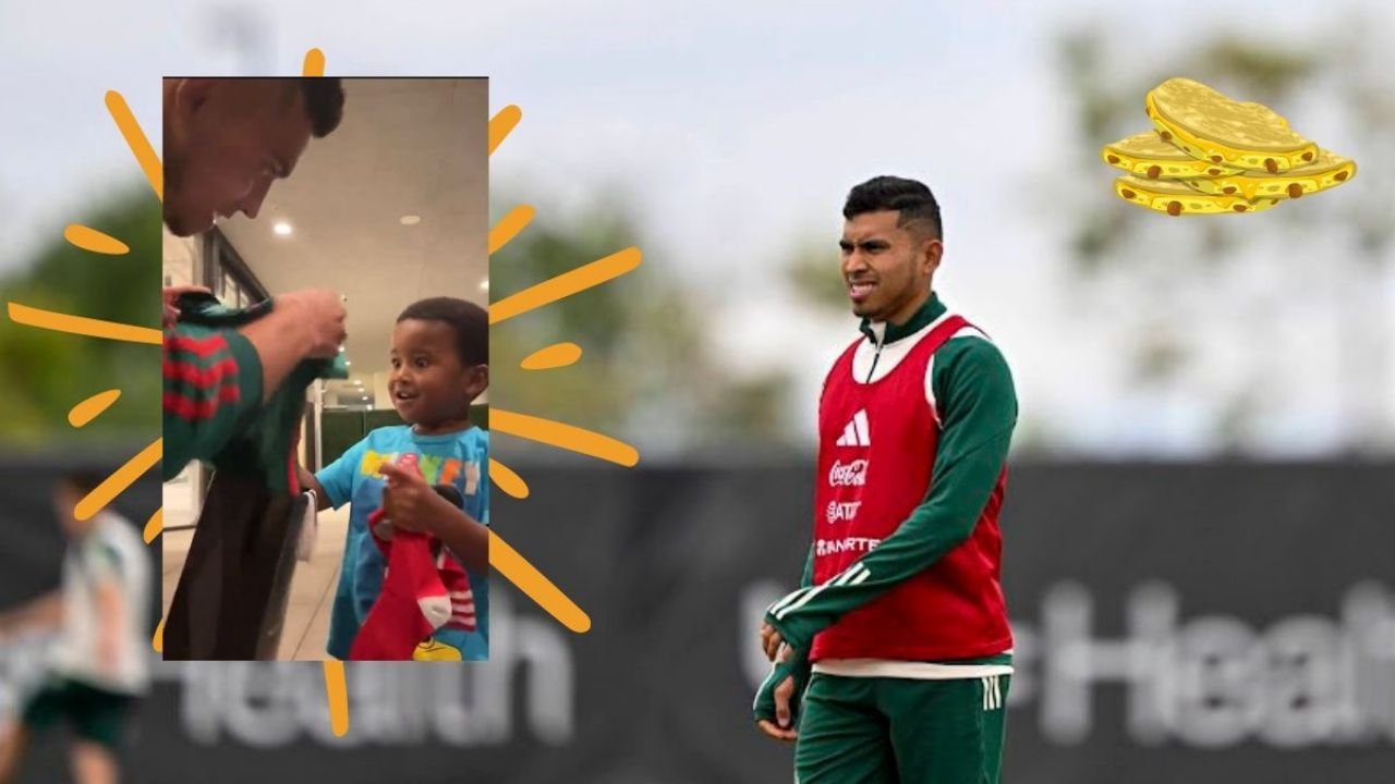 Selección Mexicana le invita quesadillas al niño viral en redes 