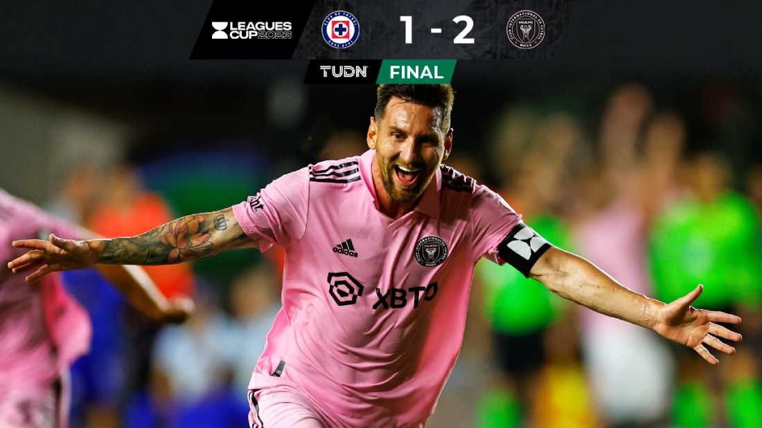 Sensacional Debut de Messi en Inter Miami con Golazo para Vencer a Cruz Azul en la Inauguración de Leagues Cup