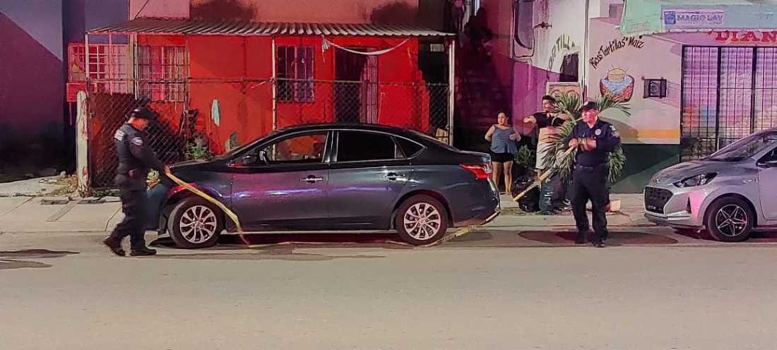 Sujetos en moto disparan contra residencia en Villas del Sol de Playa del Carmen