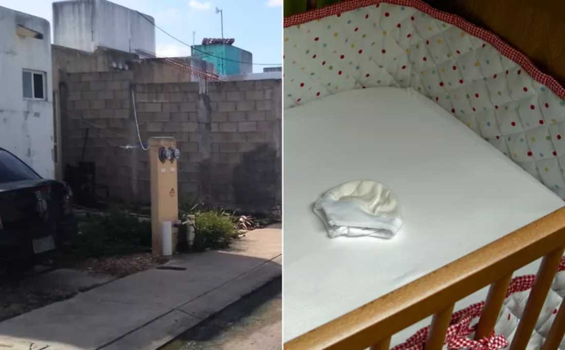 Tragedia en Cancún: Una recién nacida de tres días muere en Villas del Mar