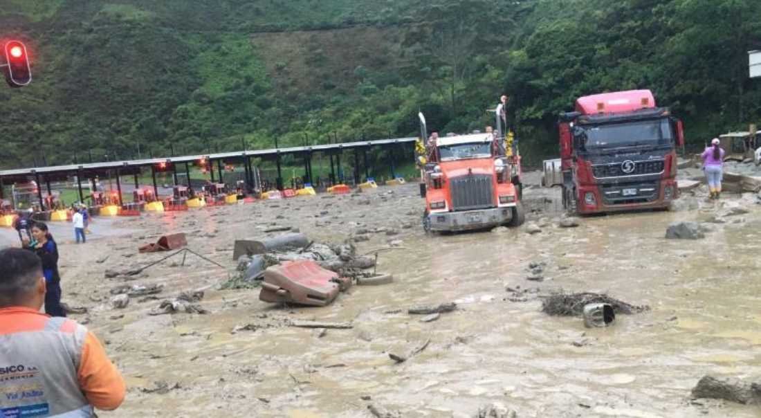 Tragedia en Colombia: Once fallecidos y veinte personas desaparecidas tras impresionante deslizamiento