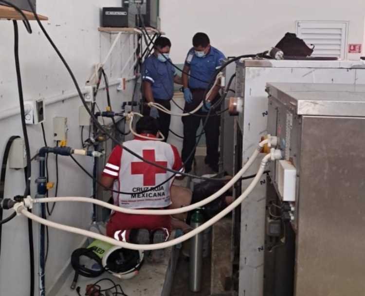 Tragico suceso en Tulum Joven pierde la vida electrocutado mientras realizaba reparaciones en una lavanderia 1