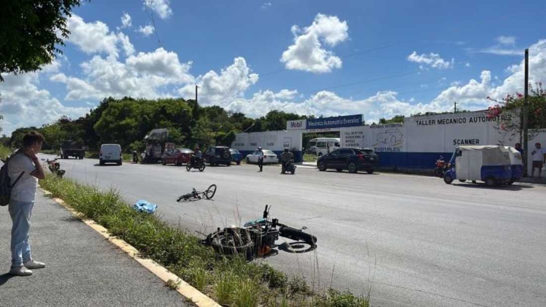 Trágico suceso en la Región 226: Fallece anciano tras ser víctima de un trágico accidente vial