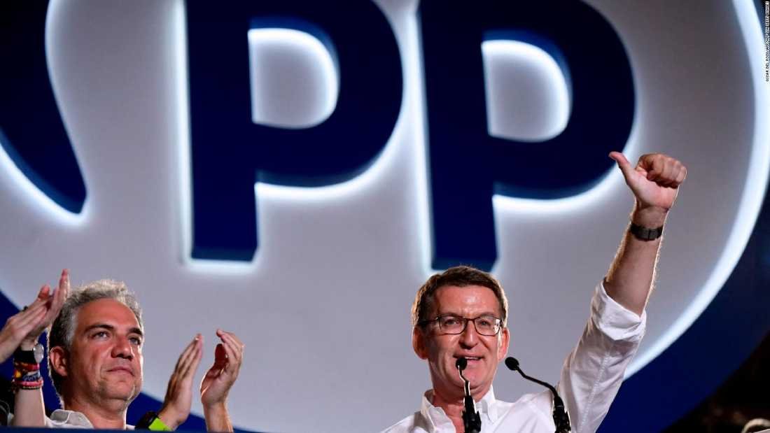 Triunfo inesperado: Popular obtiene la victoria en las elecciones españolas