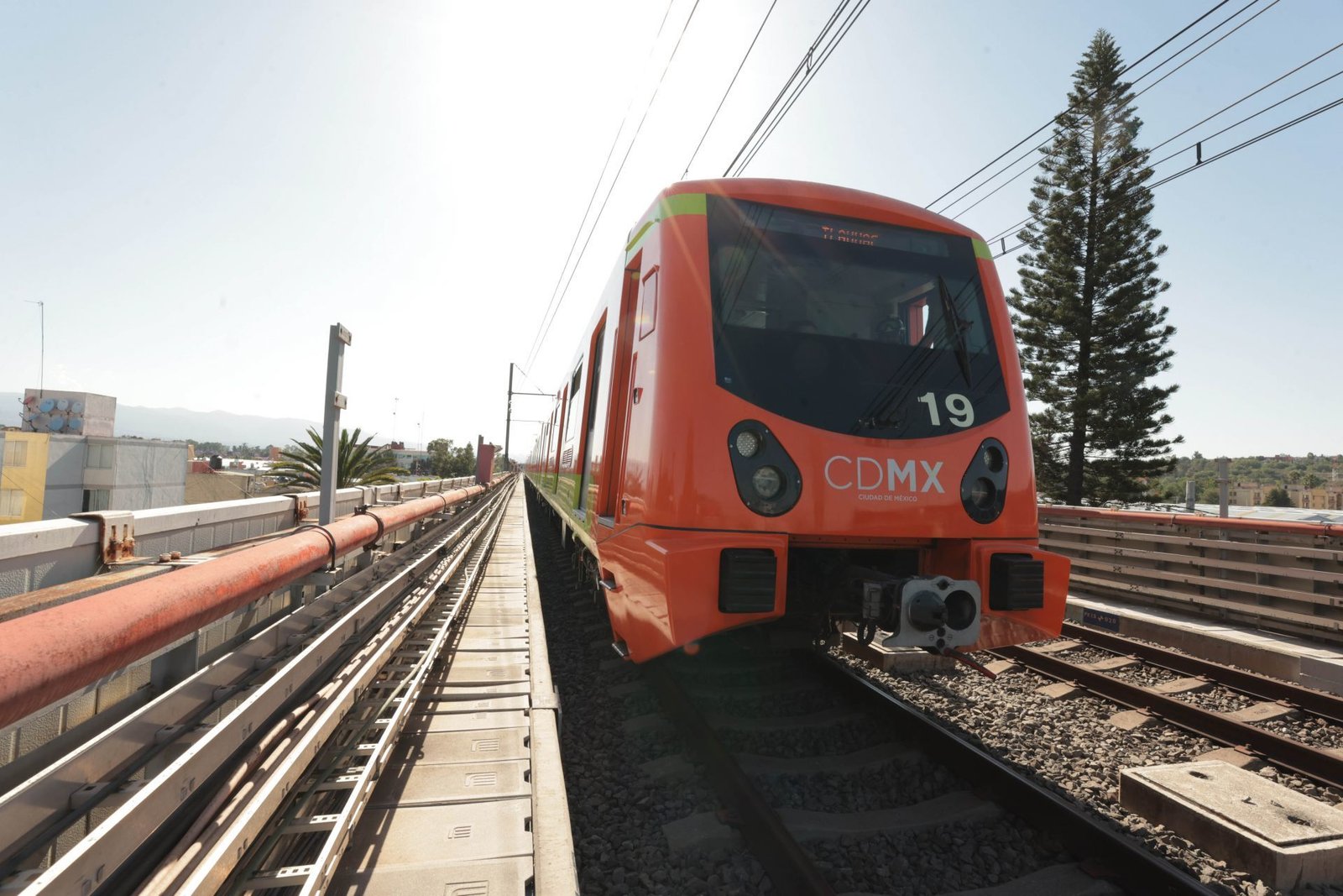 El servicio del tramo elevado comenzará a las 8:30 de la mañana. Foto: GOBIERNO DE LA CIUDAD DE MÉXICO/CUARTOSCURO