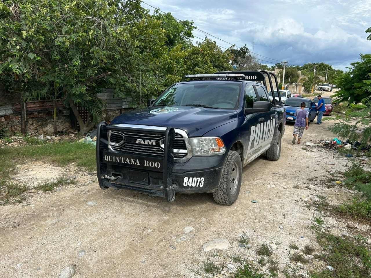 Ataque a tiros a pasajeros de mototaxi en Playa del Carmen deja dos personas heridas