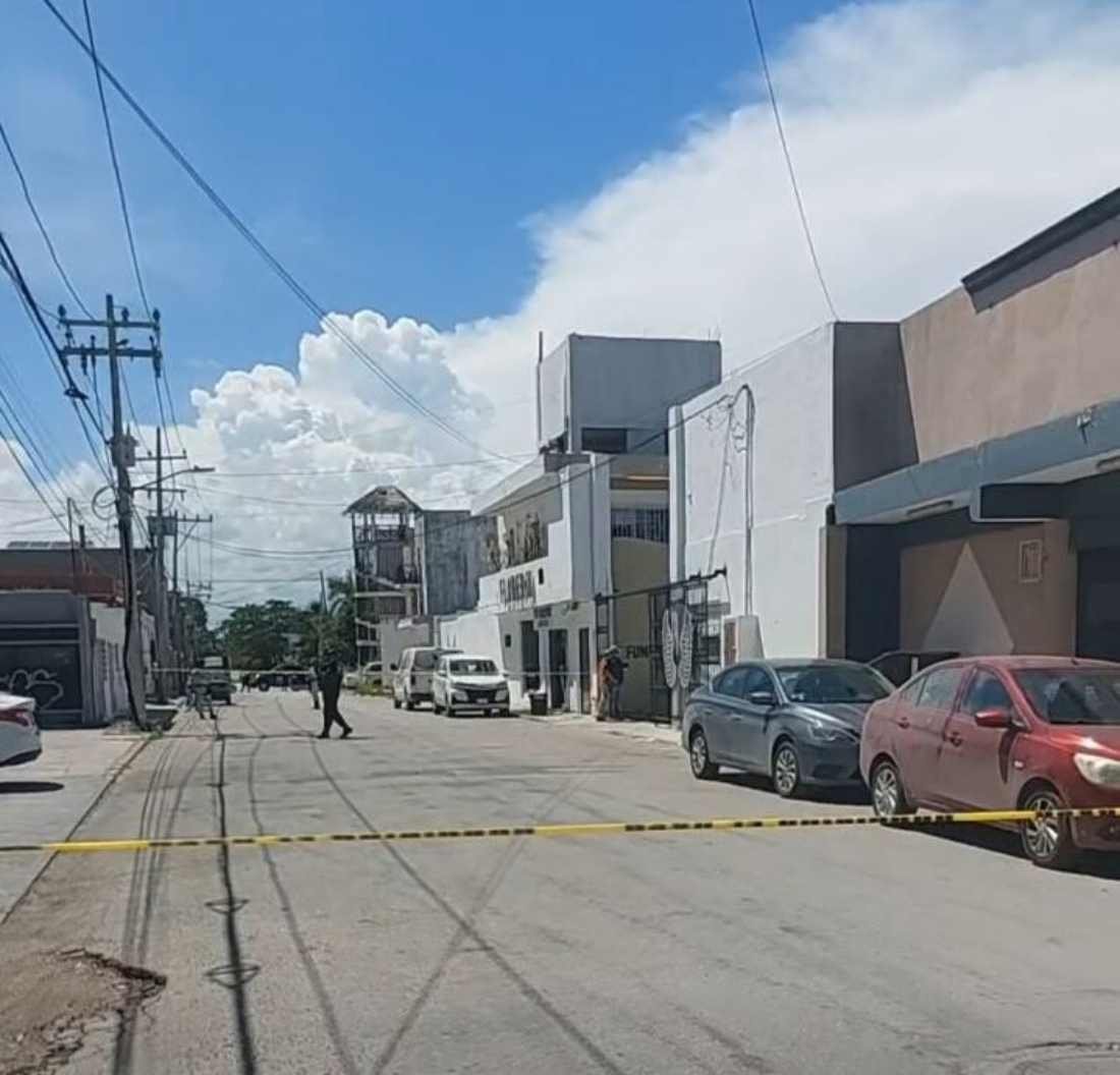 Ataque armado en funeraria de Playa del Carmen deja dos personas heridas