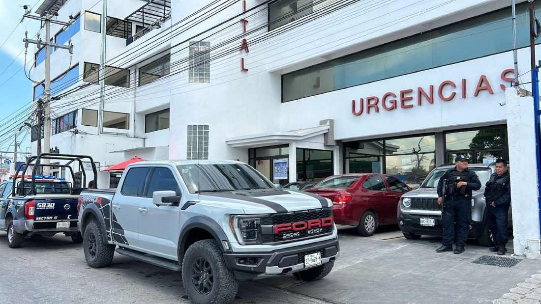 Atentado en Cancún: "El Rayo", agiotista vinculado a la policía, gravemente herido en su hogar